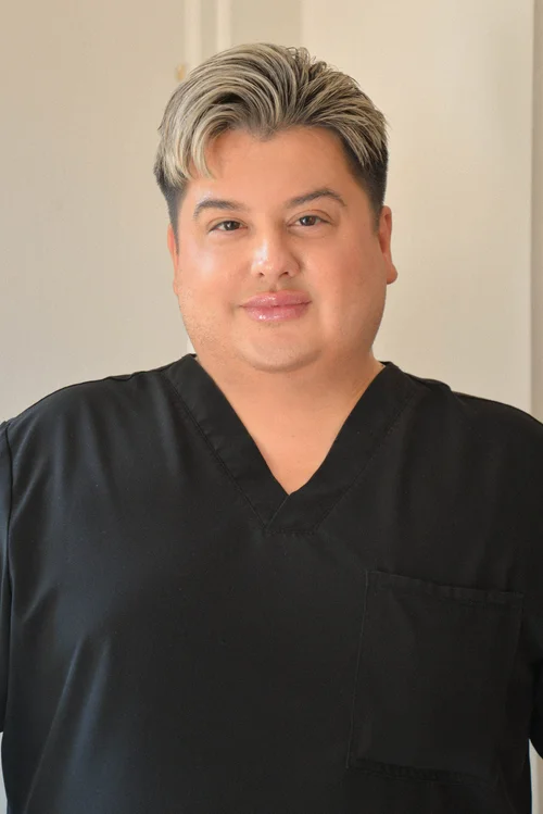 Aaron, Esthetician at Harmony Falls