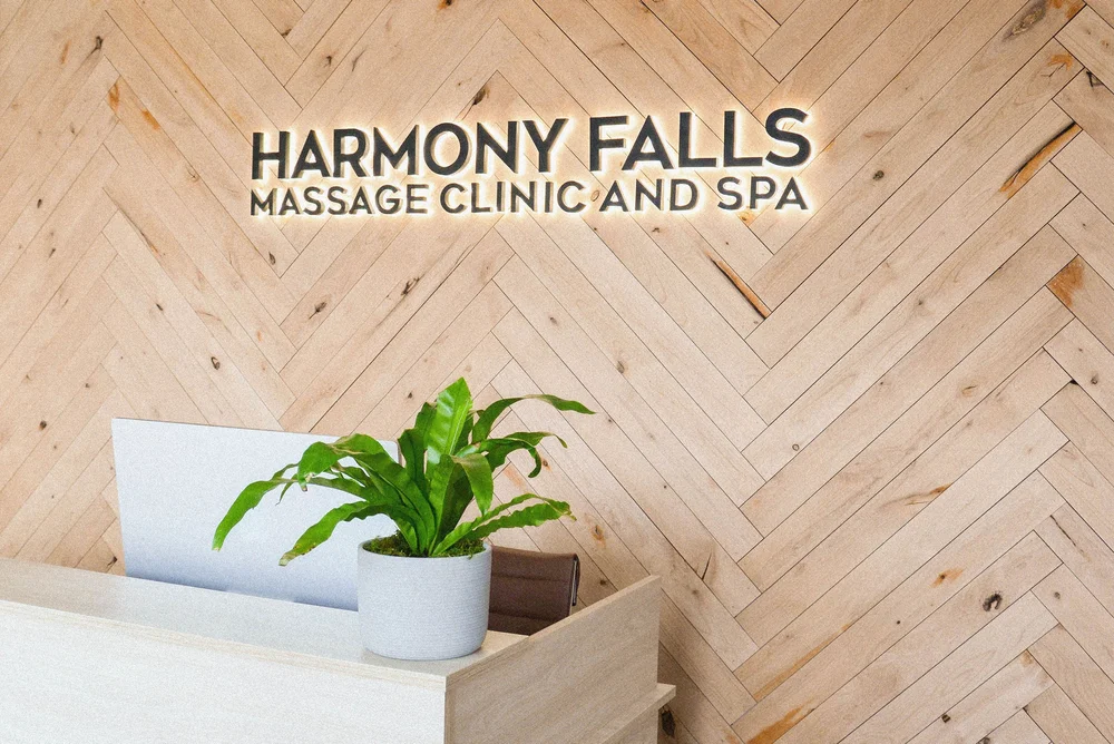 Harmony Falls wellness setting
