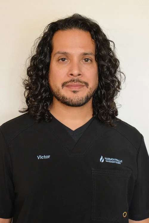 Victor, LMT, Owner at Harmony Falls