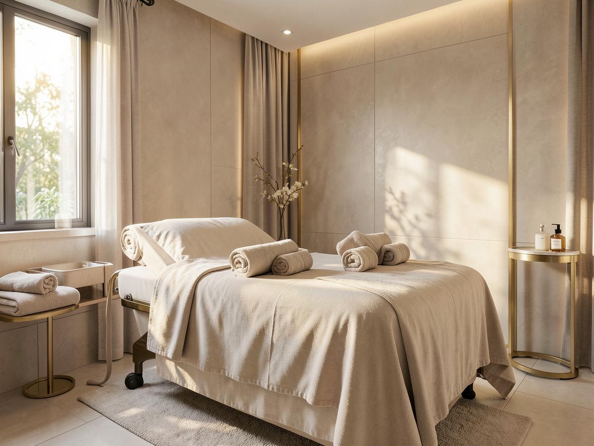 Signature FACE Massage service at Harmony Falls in Woodstock